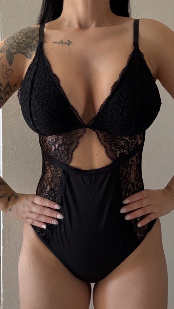 Producto - Body negro premium