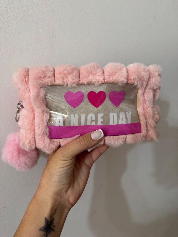 Producto - Neceser peluche