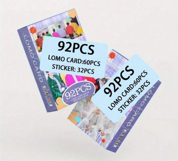 Producto - Lomo Cards BTS Permission to Dance On Stage
