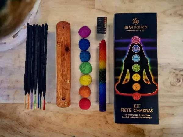 Producto - BOX KIT SIETE CHAKRAS PREMIUM