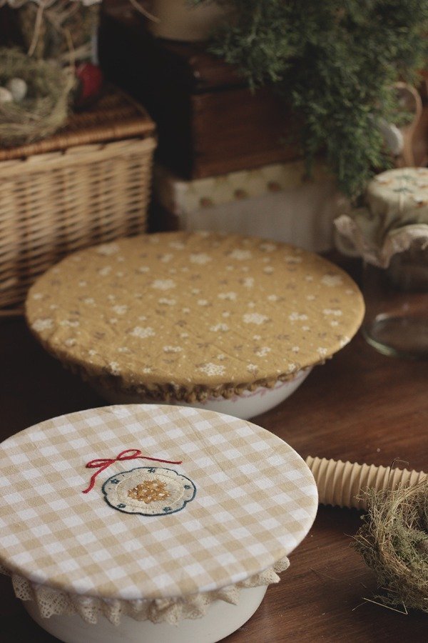 Producto - Set de 2 Cubre Fuentes "Honeycomb" - 4