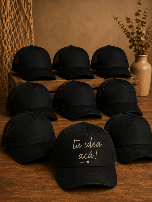 Producto - Gorra Trucker personalizada x mayor - 0