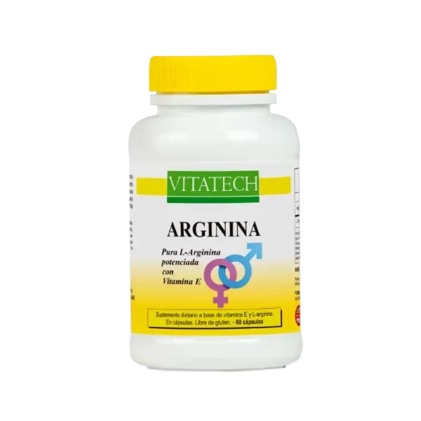 Producto - ARGININA x60 caps - Vitatech