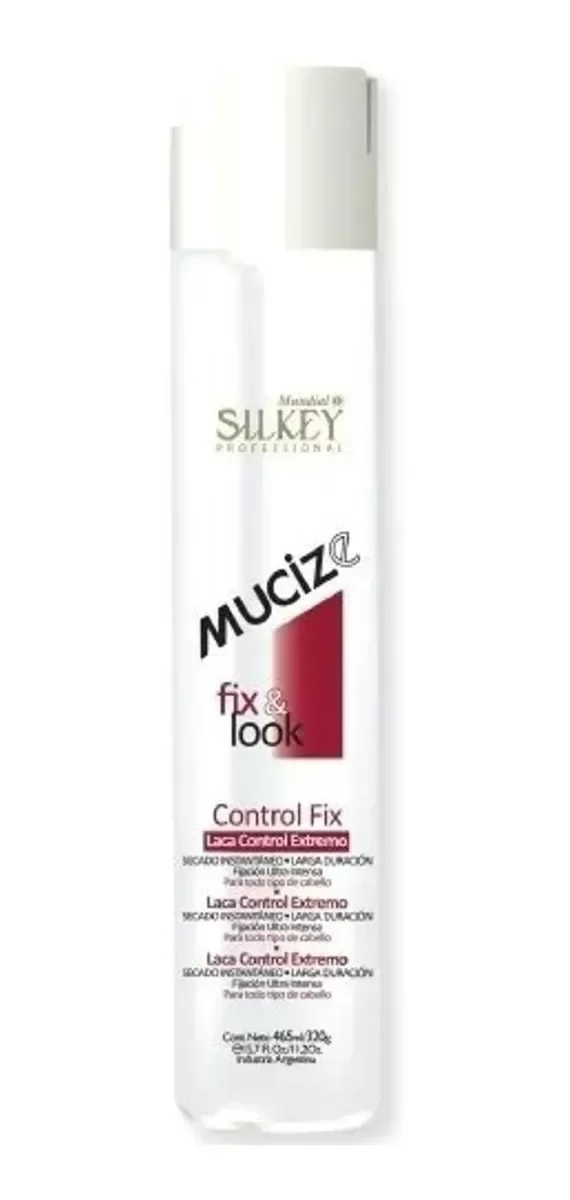 Producto - Laca Control Extremo Silkey Mucize Control Fix 465 Ml