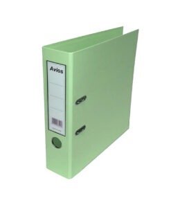 Producto - BIBLIORATO AVIOS A4 VERDE PASTEL LOMO ANCHO
