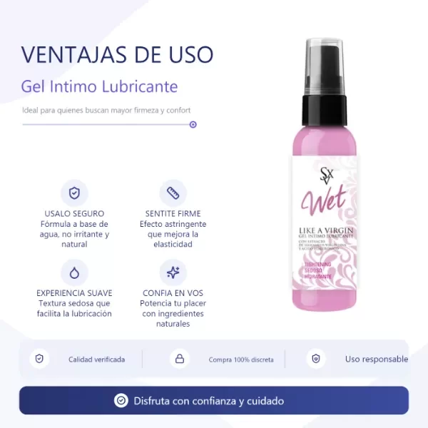 Producto - Wet Like A Virgin (Estrechador) - 3
