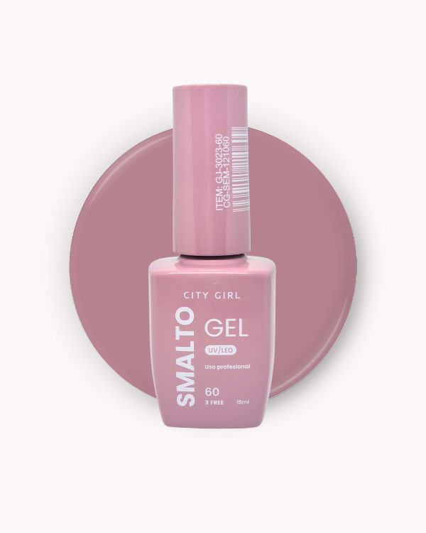 Producto - ESMALTE SEMI PERMANENTE CITY GIRL 15ML #60
