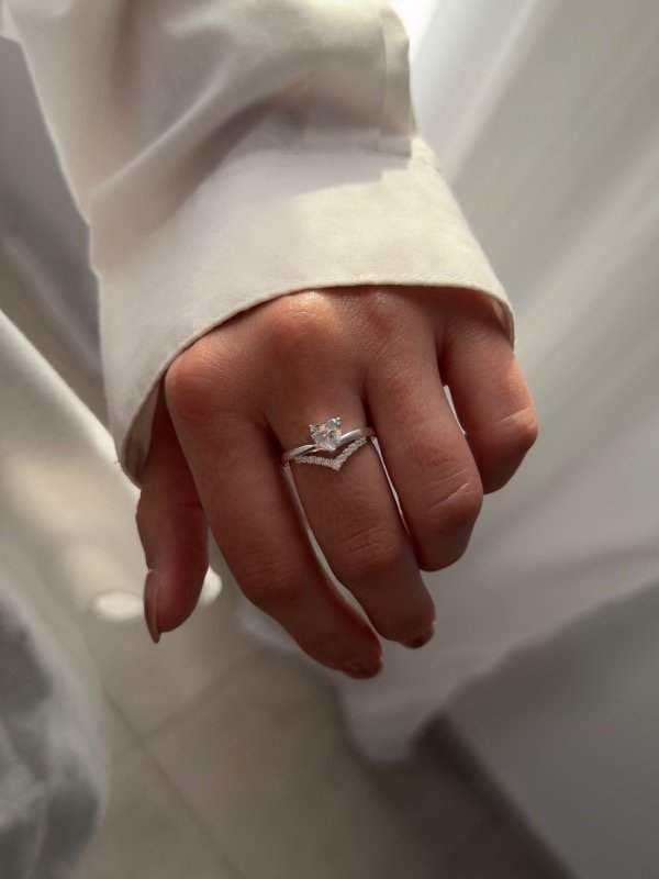 Producto - Anillo duquesa love cubic - 1