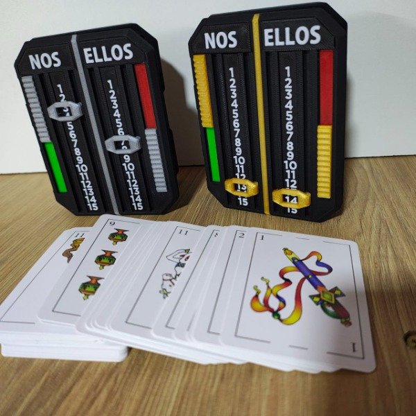 Producto - Caja Cartas Truco Con Anotador