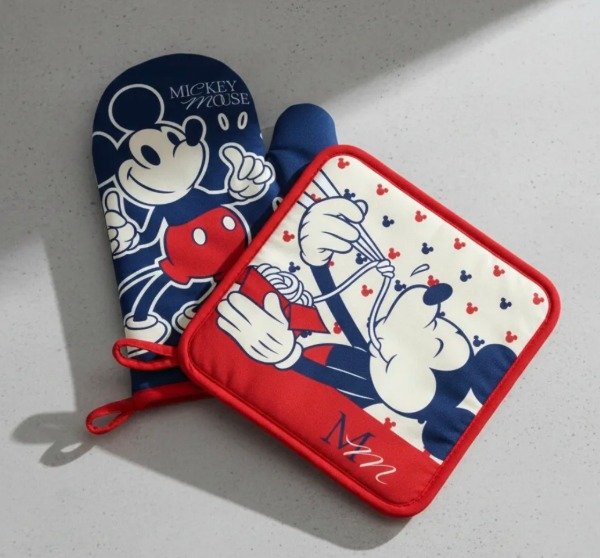 Producto - Set x2 Manopla y Agarradera Mickey Licencia Oficial