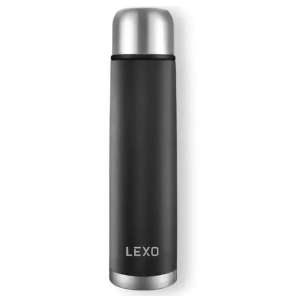 Producto - Termo Flamingo Lexo de Acero Inoxidable con pico "Cebador" - 1