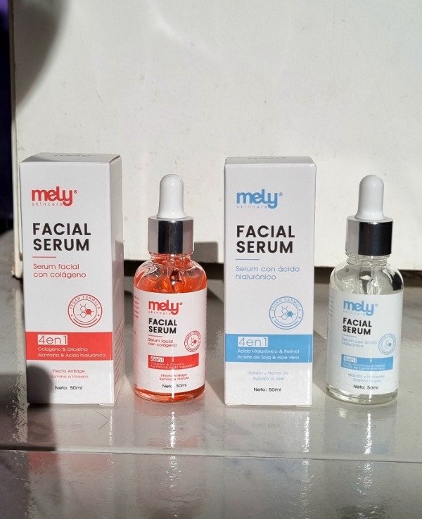 Producto - Serum Facial 4 en 1 MELY