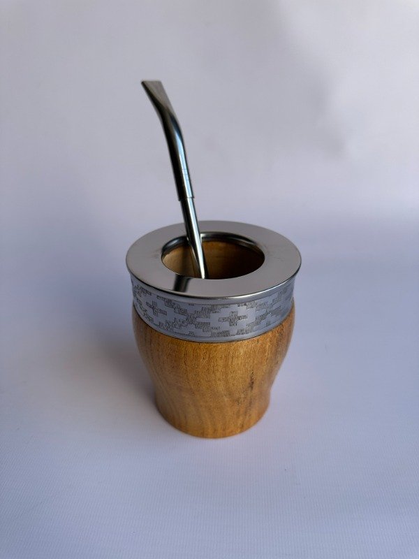Producto - Mate Imperial- Virola de acero - 1