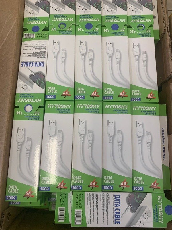 Producto - CABLE USB A C X 10