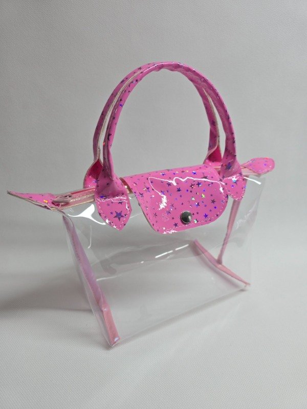Producto - Crystal Pop Rosa Chicle Estrellas