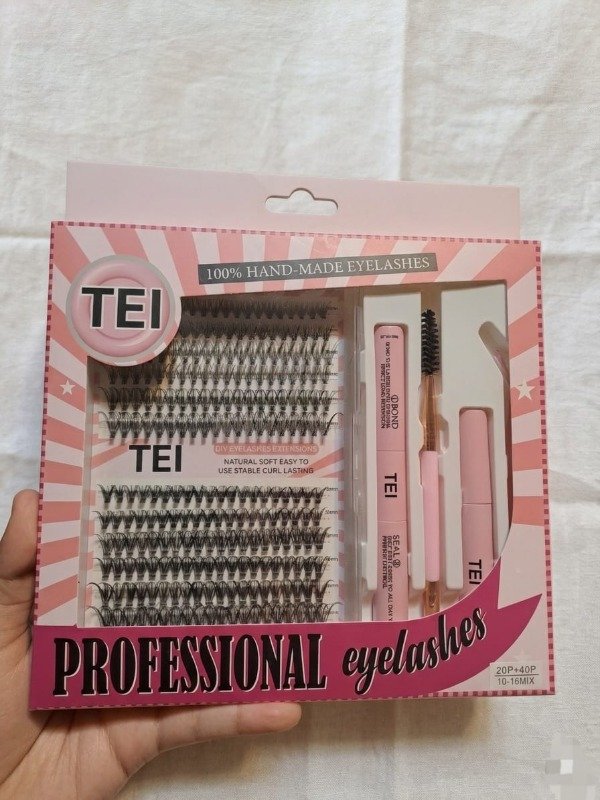 Producto - Kit de pestañas PROFESIONAL TEI
