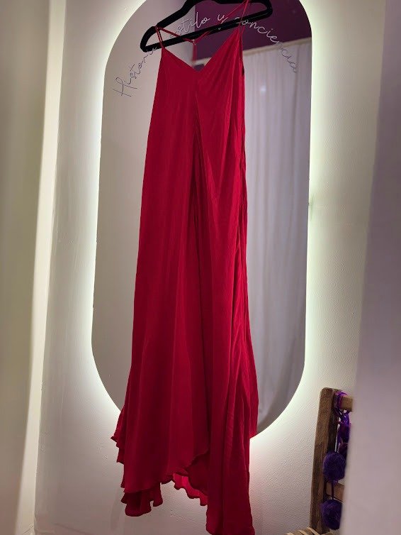 Producto - Vestido Maria Cher ROJO