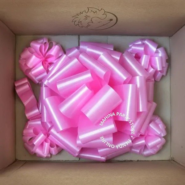 Producto - Moño para auto rosa