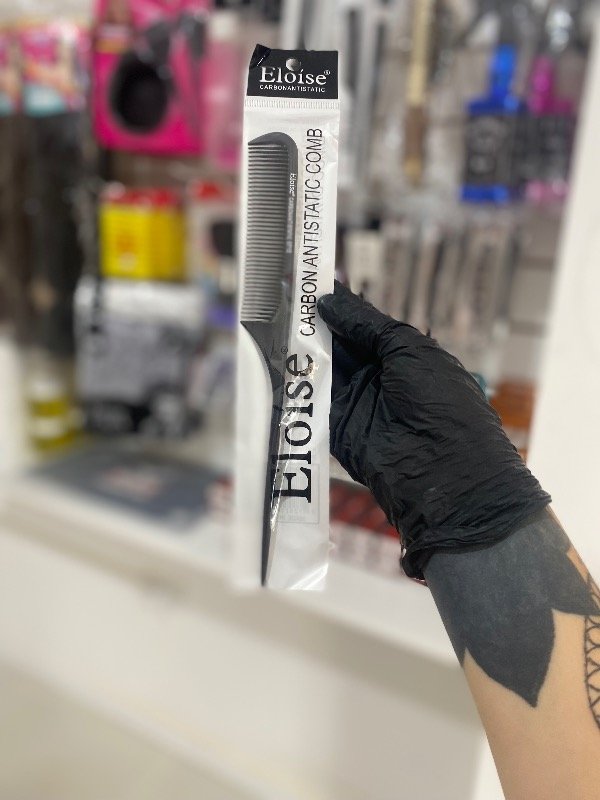 Producto - PEINE DE CARBONO ELOISE
