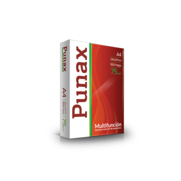 Producto - RESMA PUNAX LEDESMA A4 75 GRAMOS