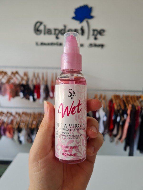 Producto - Lubricante "Like a Virgin" efecto tightening