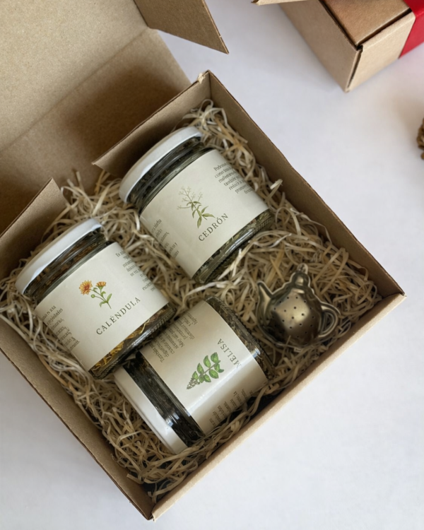 Producto - Kit medicinal herbal personalizado