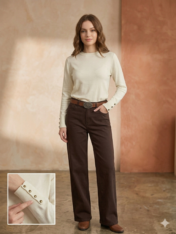 Producto - Sweaters Bremer con detalle en mangas
