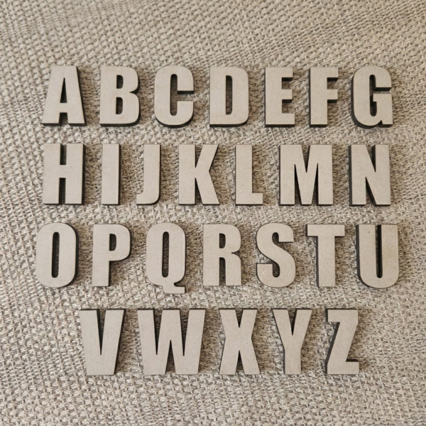 Producto - Set letras sueltas abecedario