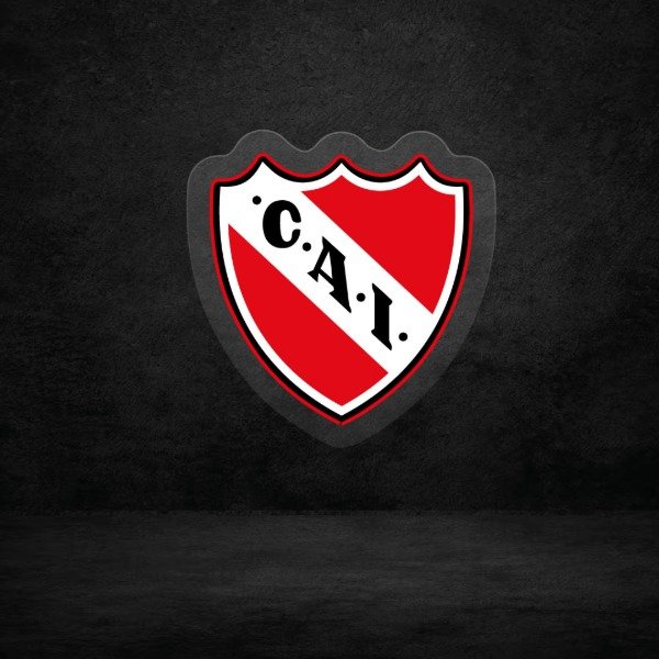 Producto - Escudo Independiente con vinilo - 30x30