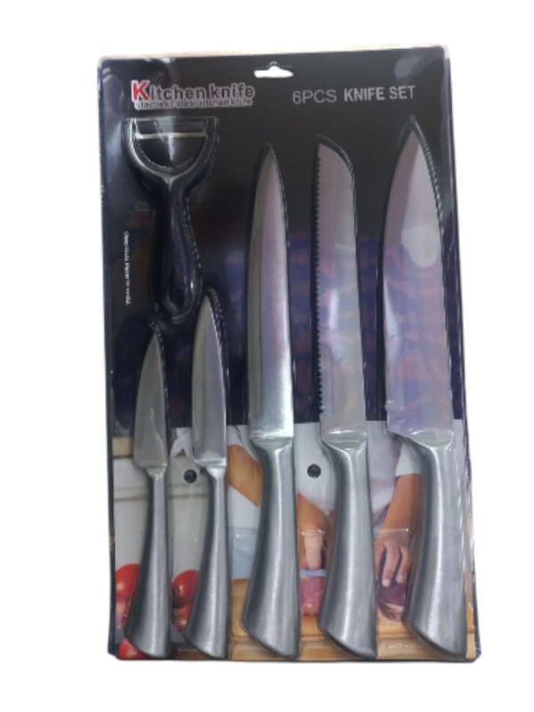 Producto - Set Cuchillos x5 cod52978