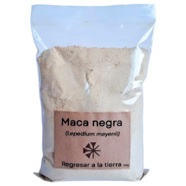 Producto - Maca Negra Peruana en polvo 250g