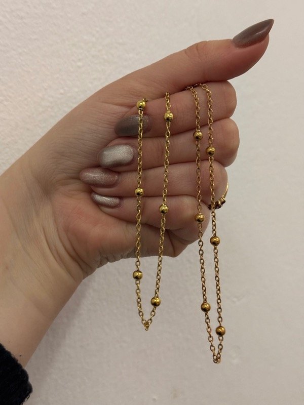 Producto - Cadena bolitas