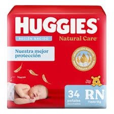 Producto - HUGGIES NATURAL CARE RN