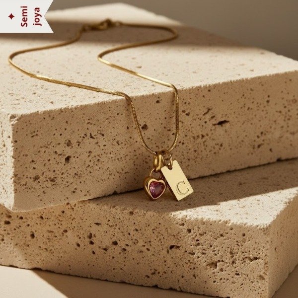 Producto - Cadenita Amuleto Lisa Gold