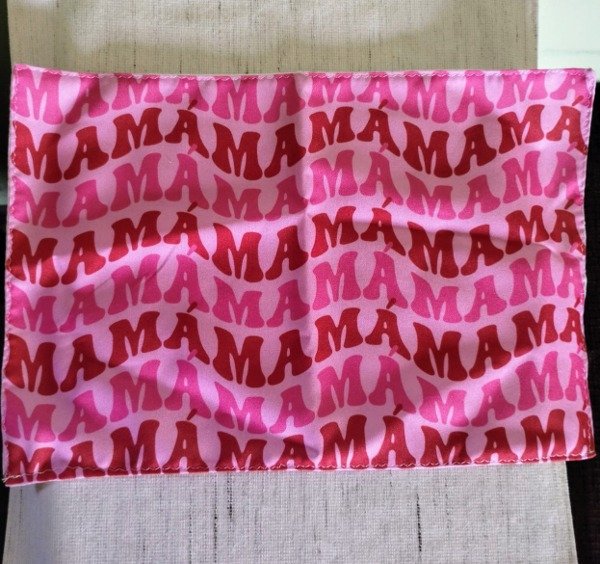 Producto - INDIVIDUAL MAMA ROSA Y ROJO