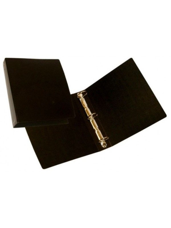 Producto - Carpeta fibra negra Avios 3x40