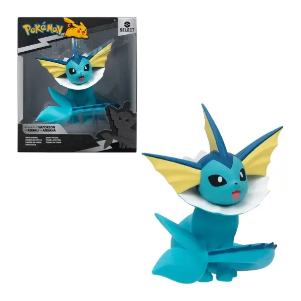Producto - Pokemon Select Vinilo Vaporeon