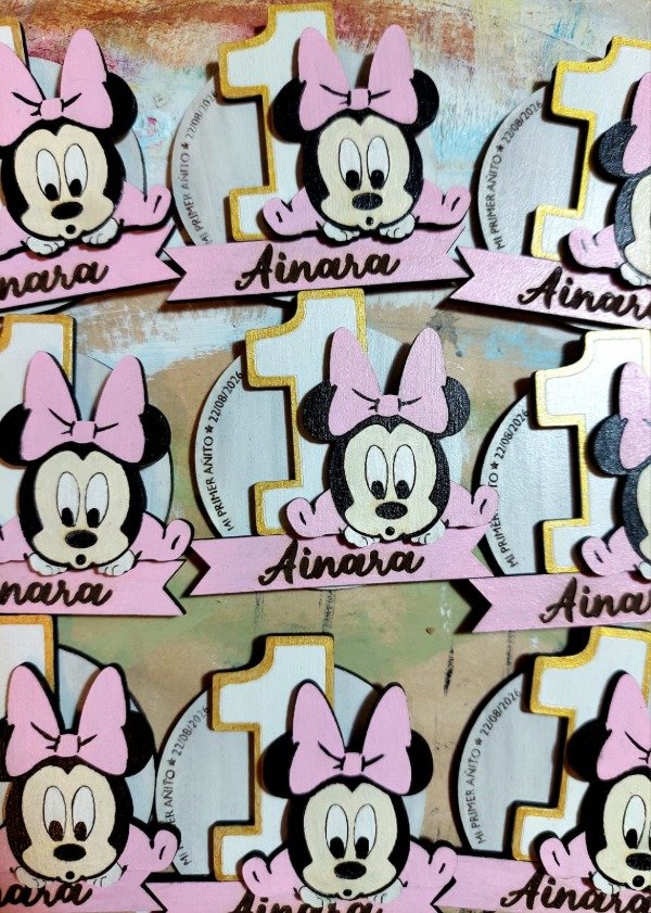 Producto - Llaveros o Imanes personalizados (con relieve) - 3