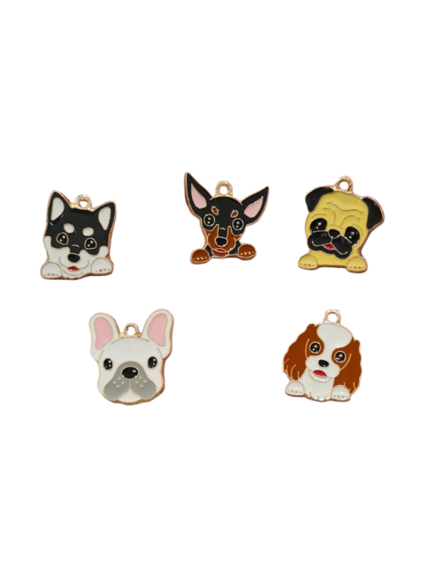 Producto - DIJE INDIVIDUAL PERRITOS