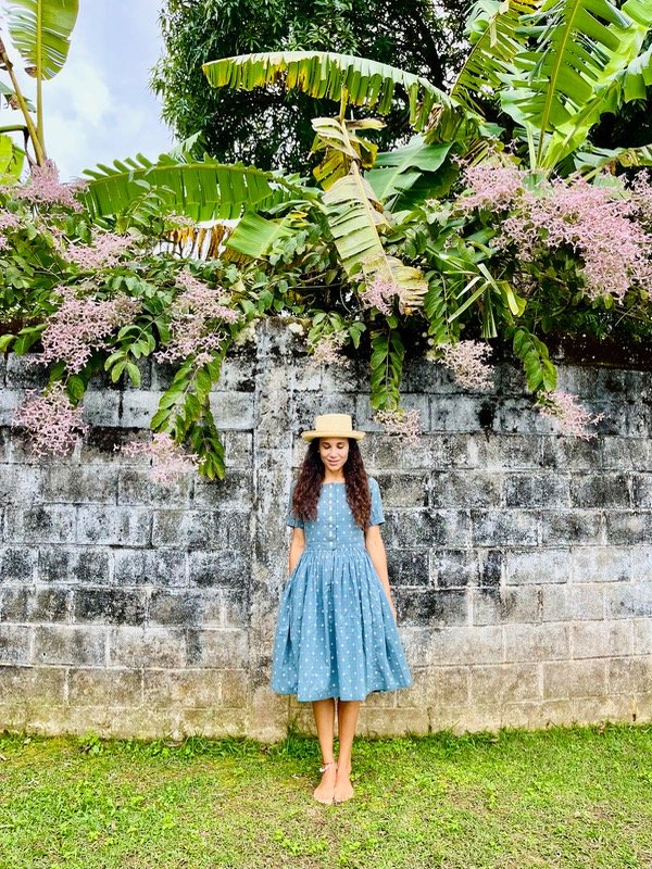 Producto - Vestido Liberti azul