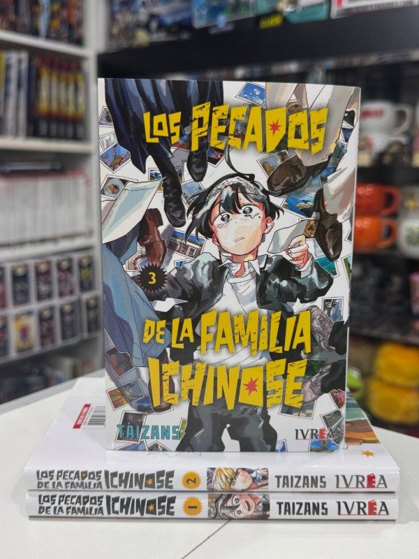 Producto - Los Pecados De La Familia Ichinose 1-3