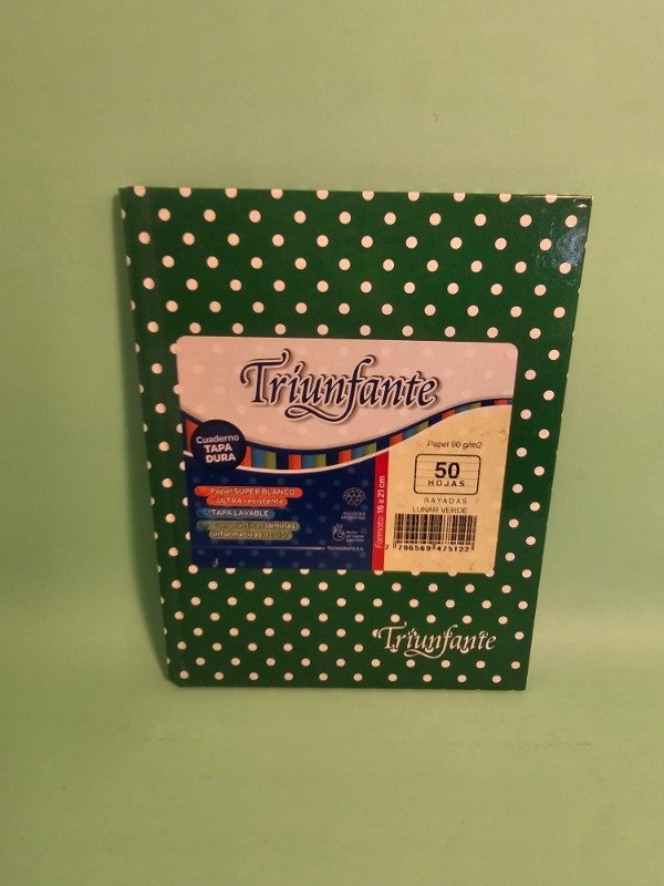 Producto - Cuaderno N1 LUNARES - 5