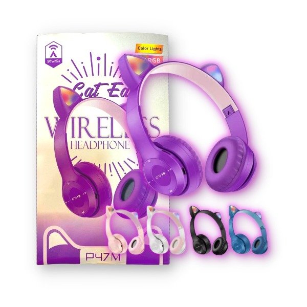 Producto - Wireless Headphone P47M