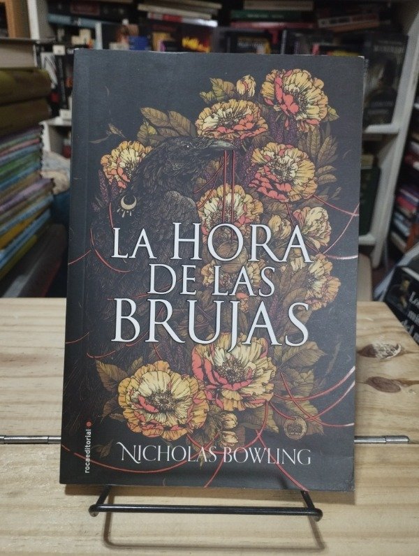 Producto - LA HORA DE LAS BRUJAS - Nicholas Bowling