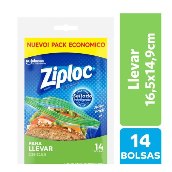 Producto - Bolsas Ziploc