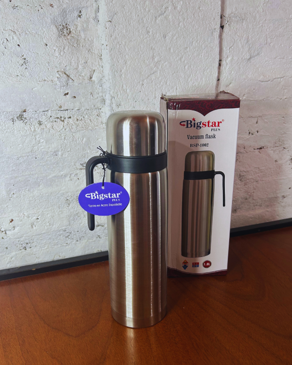 Producto - Termo 1Lt. acero inoxidable- Big star.