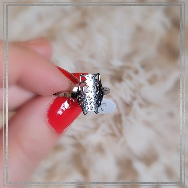 Producto - Anillo lechuza de la suerte