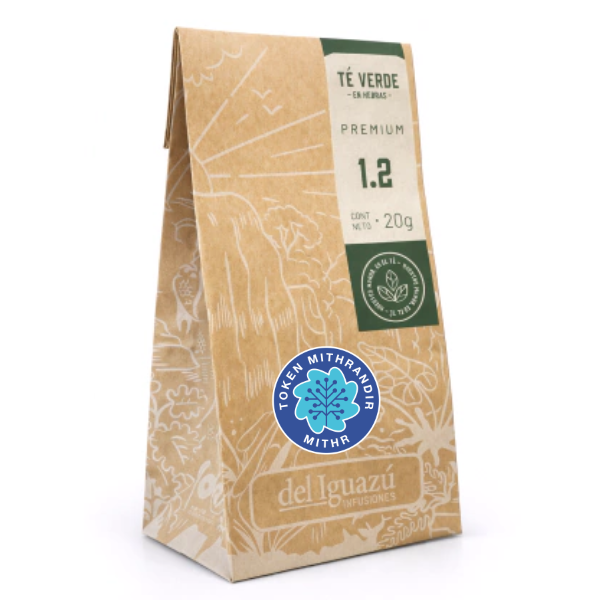 Producto - Té Verde en Hebras Premium 1.2 x 20 g