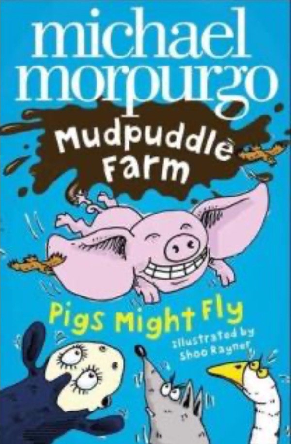 Producto - PIGS MIGHT FLY!- 9780007274635