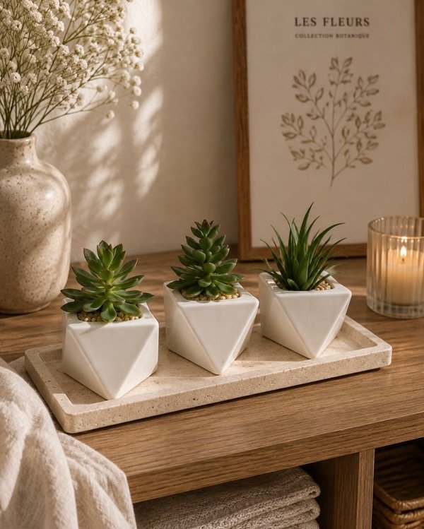 Producto - Planta artificial mini surtida